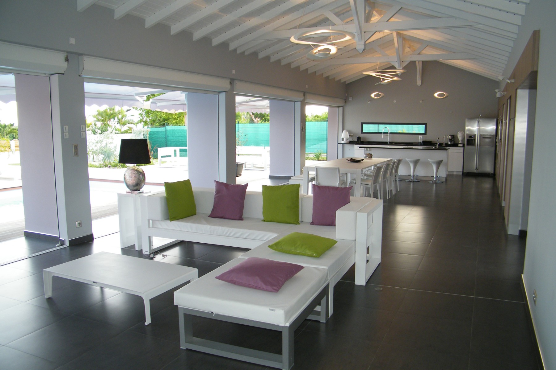 St-François - Villa 4 chambres avec piscine